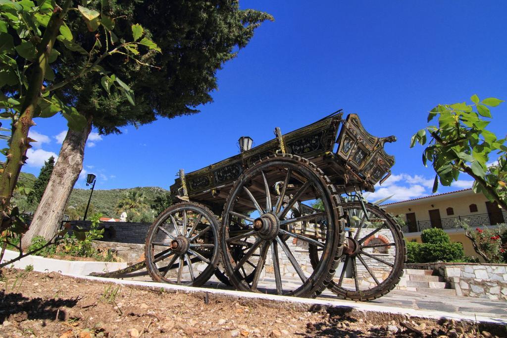 Mytilana Village Hotel Kedro Bagian luar foto